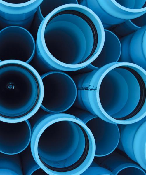 large pvc pipe