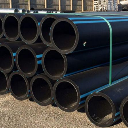 Is it good to use polyethylene pipes in factories?