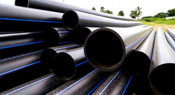 What is Blue Line poly pipe?