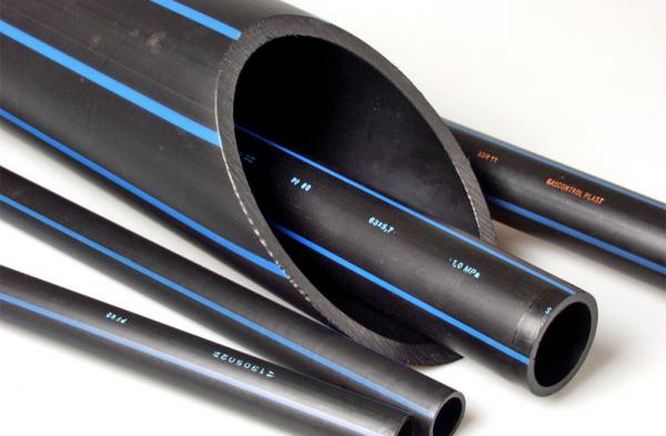 Which plastic pipes are suitable for use in irrigation systems?