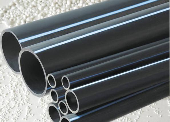 Is it safe to use HDPE pipe for hot water?