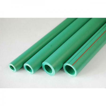What are the green pipes?