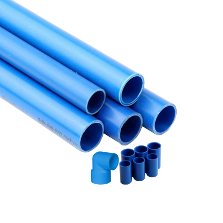 Can we use copper compression fittings on plastic pipe?