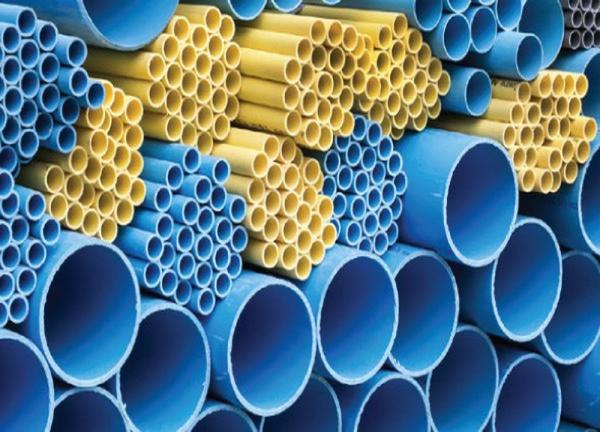 Can we use plastic pipes in factories?