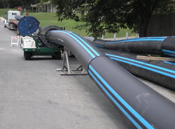 Is it safe to use HDPE pipe To transport drinking water؟
