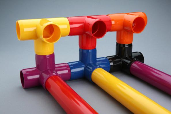What are the plastic pipe fittings?