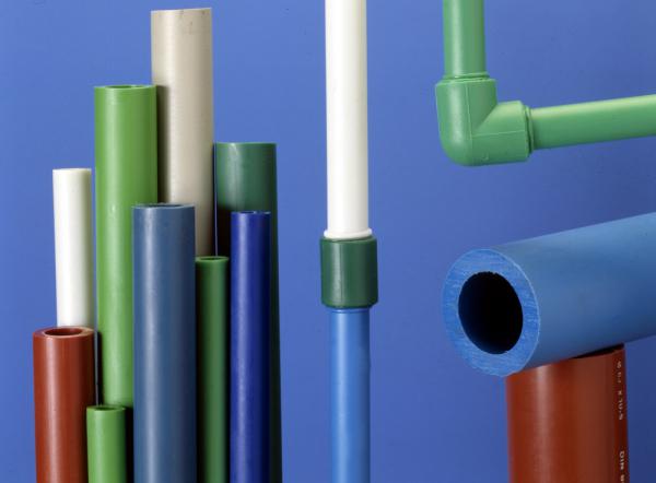 Plastic pipes with high consumption