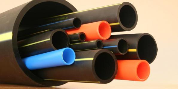 Price range of plastic pipes