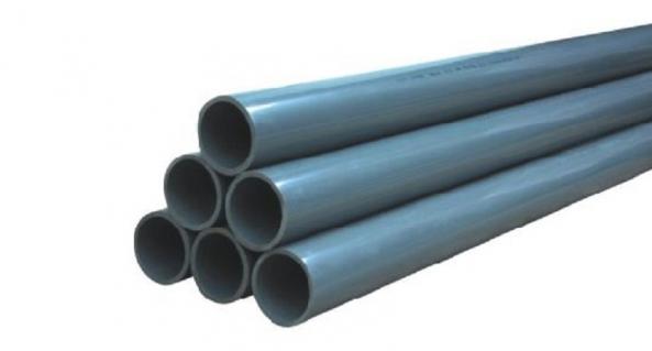 Various types of plastic pipes in the market