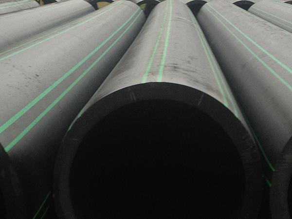 What are the usages of large diameter pipes?