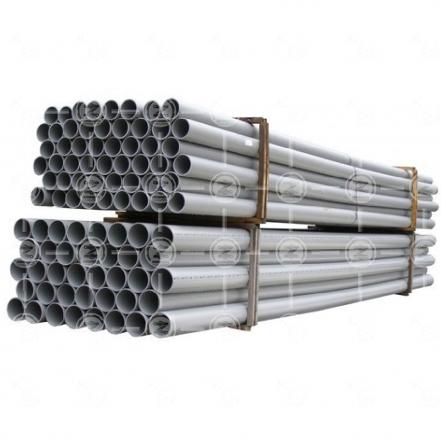 Different plastic pipes with different sizes