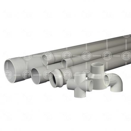 Bestseller sizes of plastic pipes for buildings