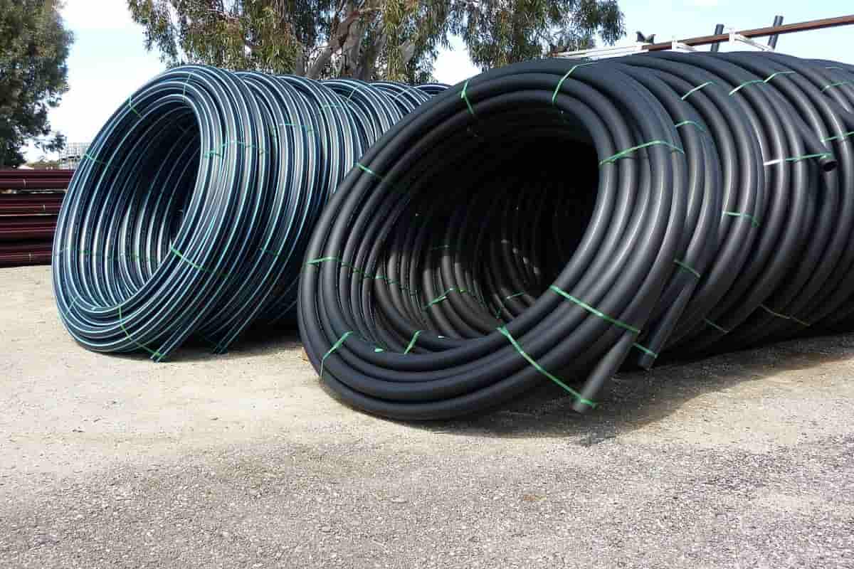  Electrical Pe Pipe; Single Double Wall Extreme Pressure Resistant 