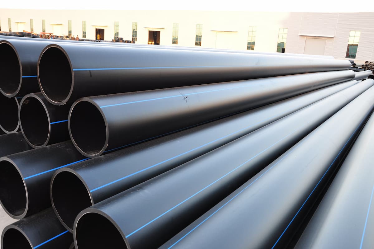  Dn80 Pe Pipe; Impact Resistant Lightweight Flexible Water Gas Applications 