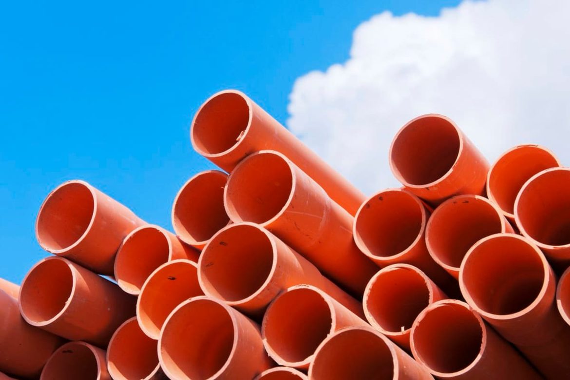 Orange Pe Pipe; Lightwieght Polyethylene Plastic Content Landslides Earthquakes Resistant