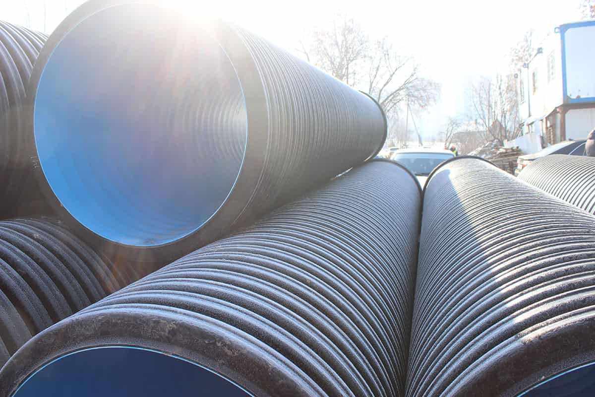  Recycled Pe Pipe; Sunlight Blows Chemicals Resistant 2 Grades First Second 