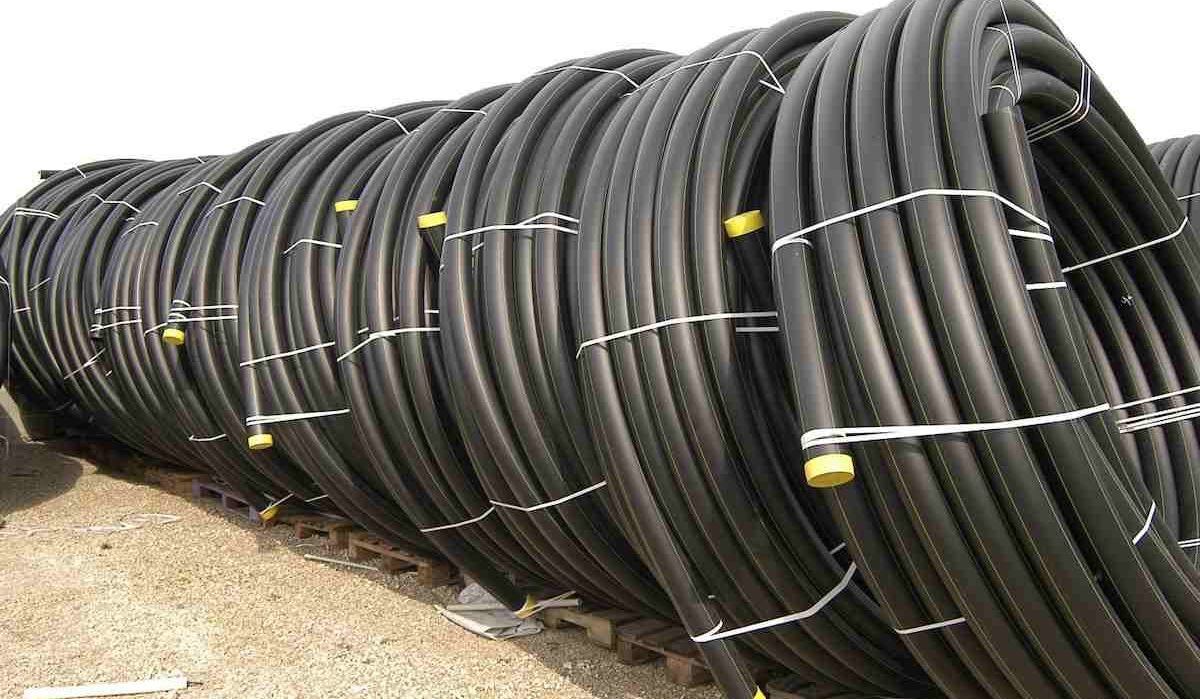  Irrigation pipes in industries and their applications 