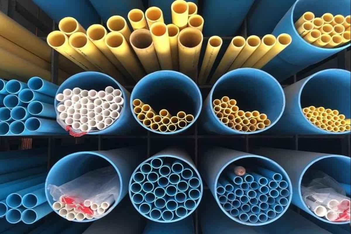  Different types of plastic pipes used in plumbing 