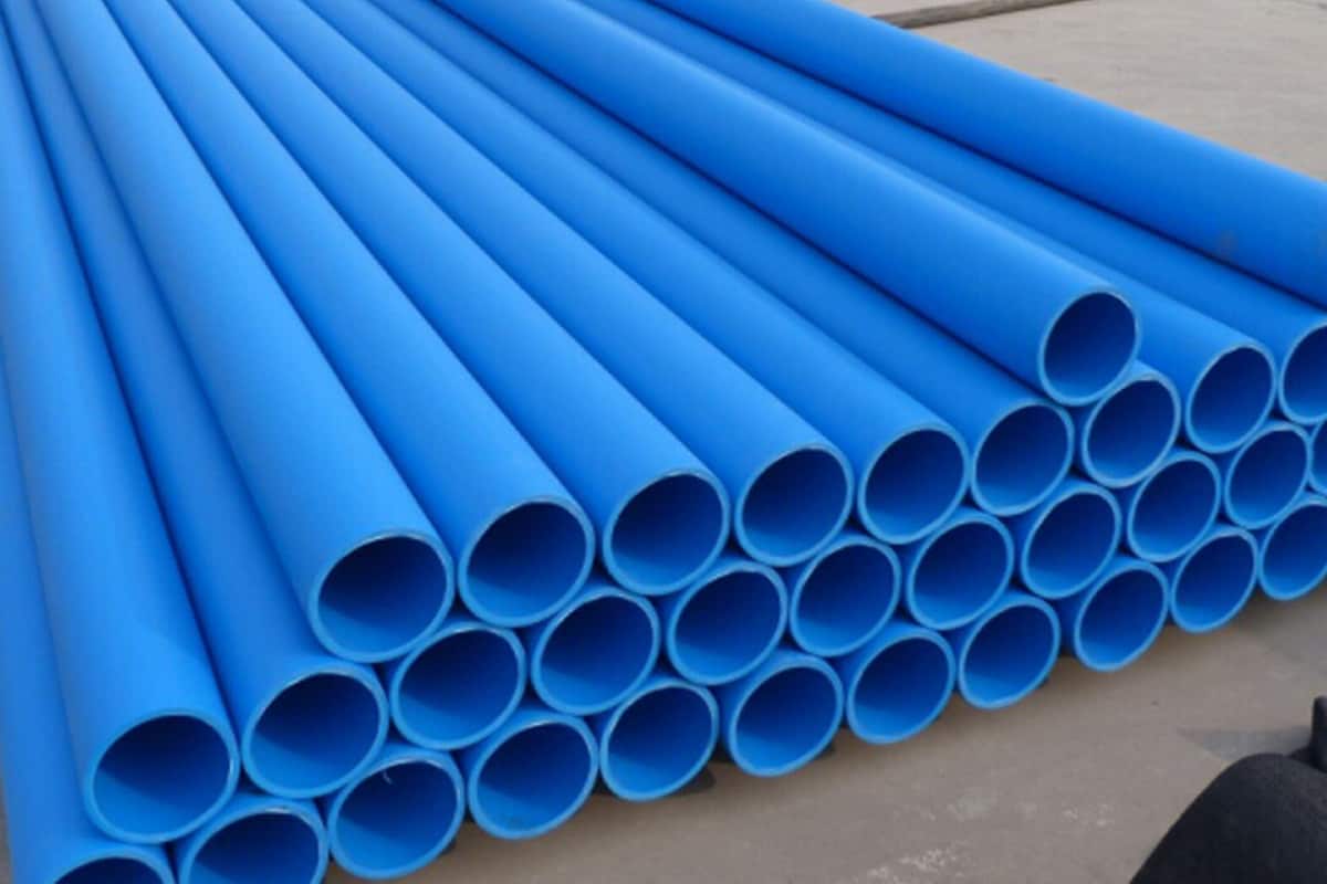  Different types of plastic pipes used in plumbing 