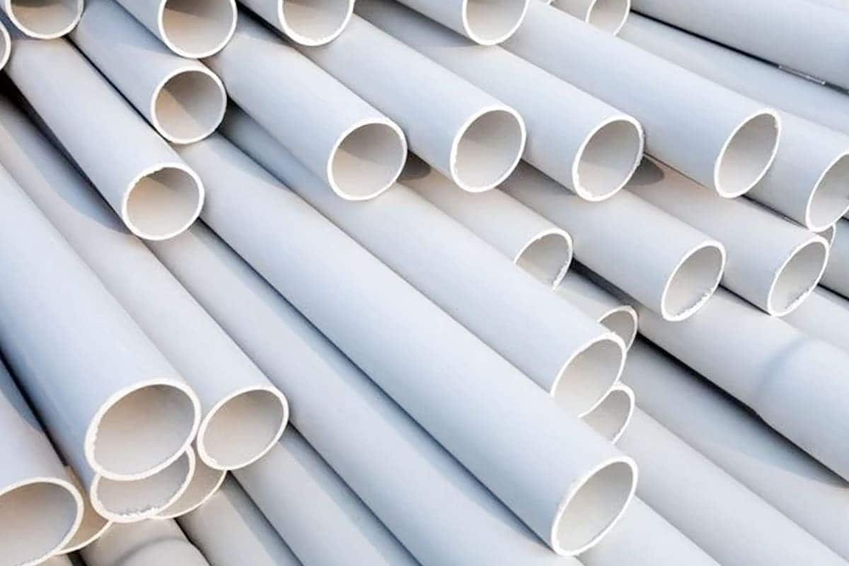  Different types of plastic pipes used in plumbing 