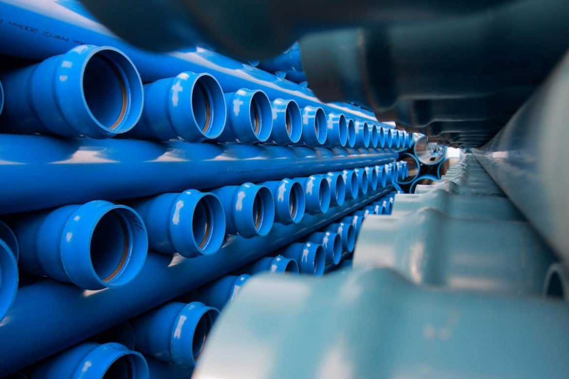 PVC pipe manufacturing process