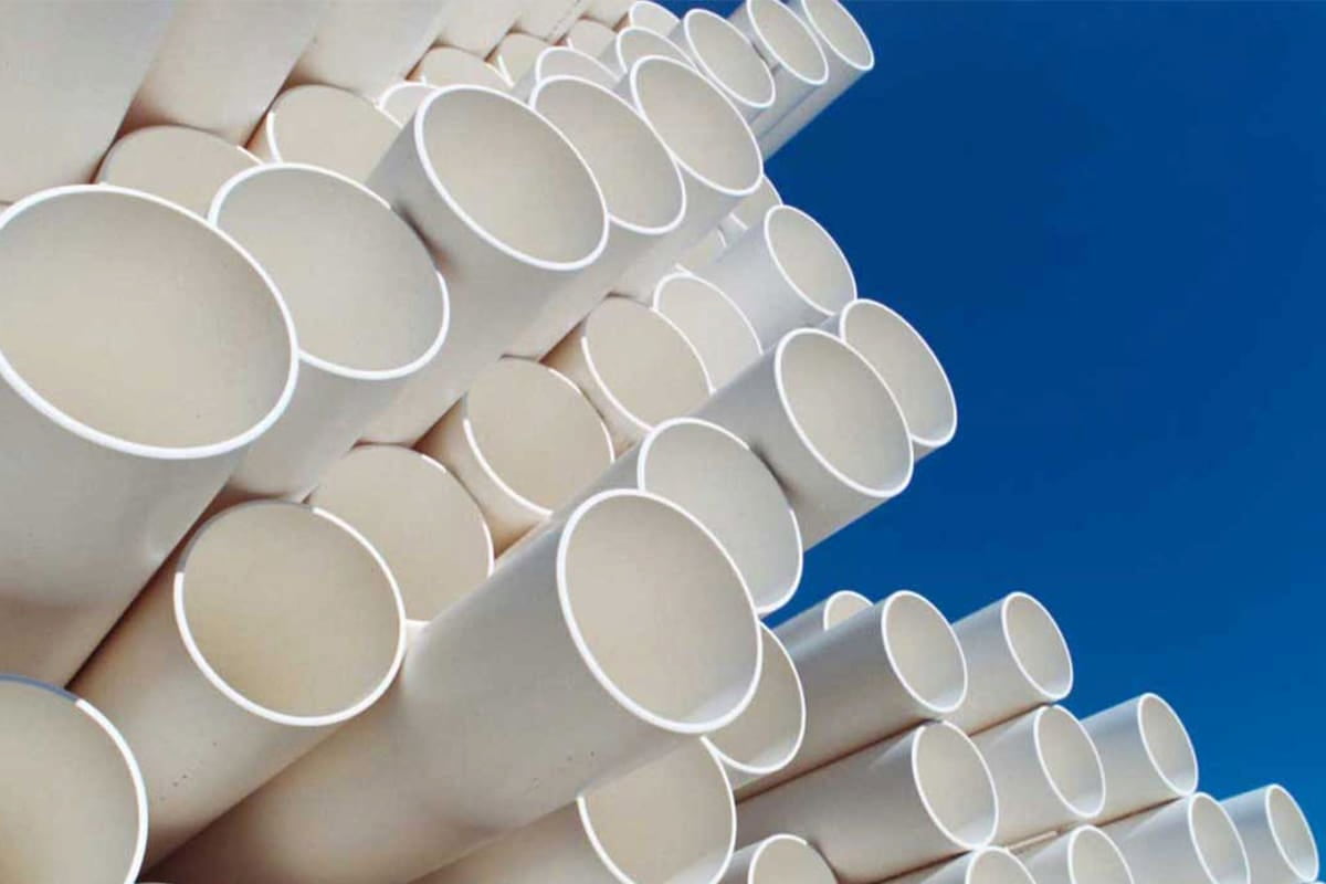  PVC pipe manufacturing process 