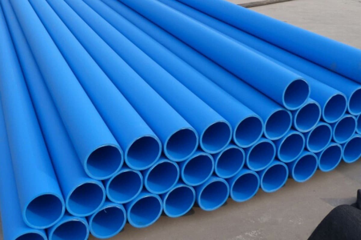  PVC pipe manufacturing process 