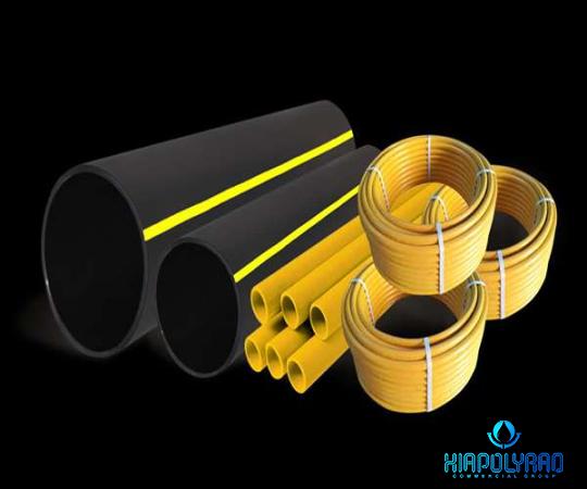 The price and purchase types of pe pipe for gas