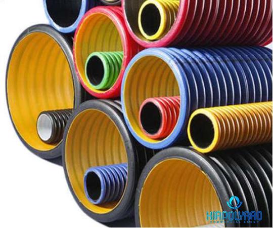 Purchase and today price of double corrugated pipe
