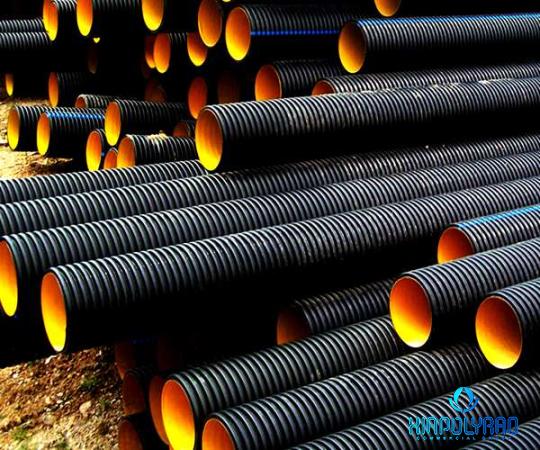 The purchase price of corrugated pipe big + properties, disadvantages and advantages