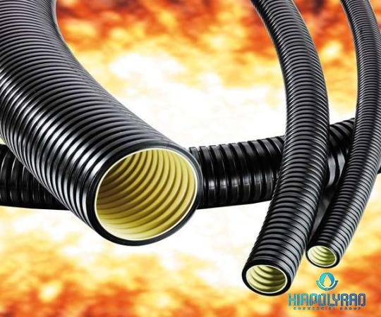 Buy corrugated pipe electrical types + price